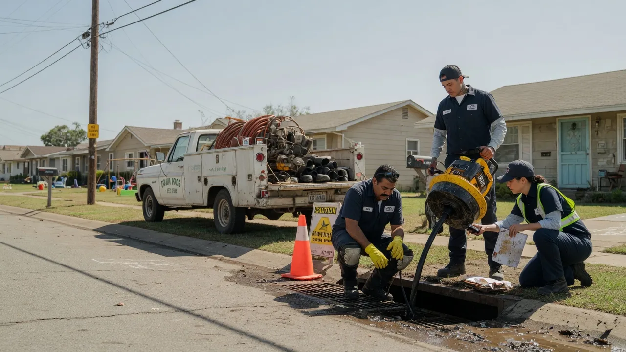 Drain Cleaning in Mccarley, MS near me